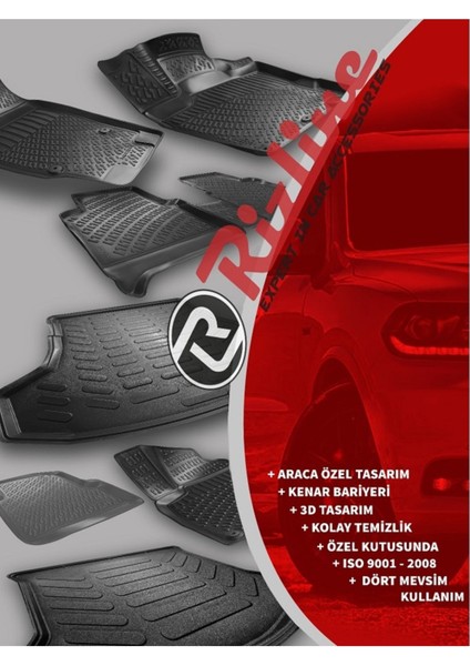 Peugeot 2008 2019 Sonrası Bagaj Havuzu | Alt Bagaj