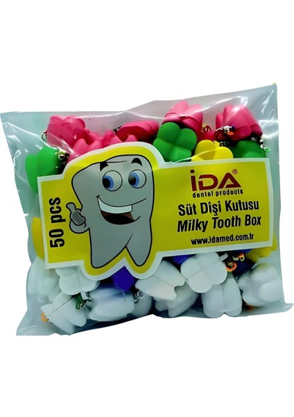 Süt Dişi Kutusu/kolye
