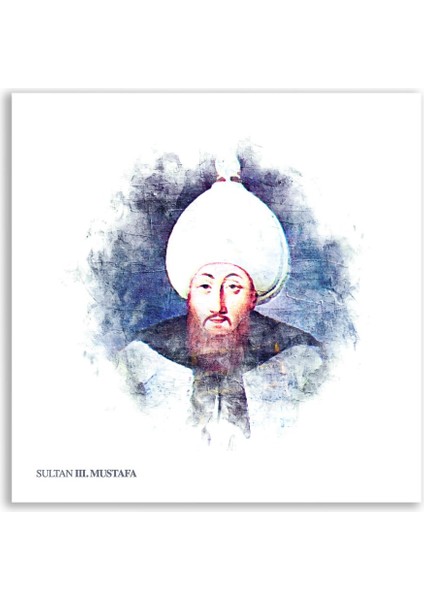 Iıı. Mustafa Padişah Tablosu - OSM118