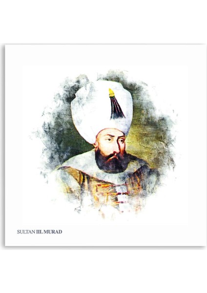Iıı. Sultan Murad Padişah Tablosu - OSM119 fiyatları