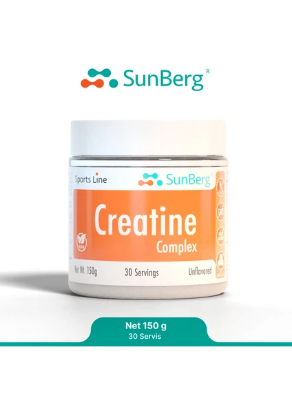 Creatine Complex (Kreatin Monohidrat, Kreatin Hcl ve Trikreatin Malat)