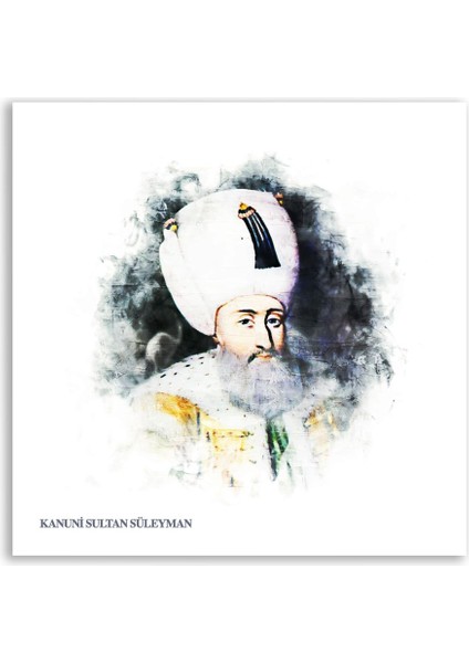 Kanuni Sultan Süleyman Tablosu - OSM116