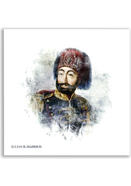 Iı. Mahmud Padişah Tablosu - OSM123 fiyatları