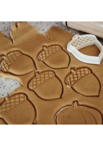 Meşe Kurabiye Kalıbı