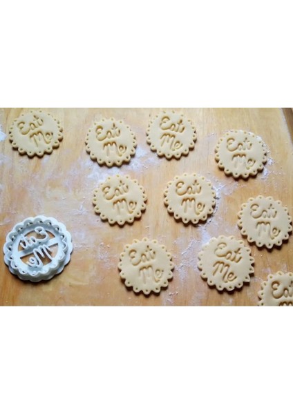 Eat Me Kek Kurabiye ve Pasta Kalıbı