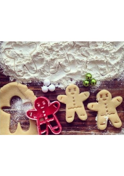 Gingerbread-2 Kurabiye Kesici Kalıbı fiyatları