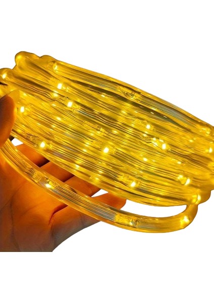 Solar LED Rope Lights Güneş Enerjili 10 Metre LED Aydınlatma