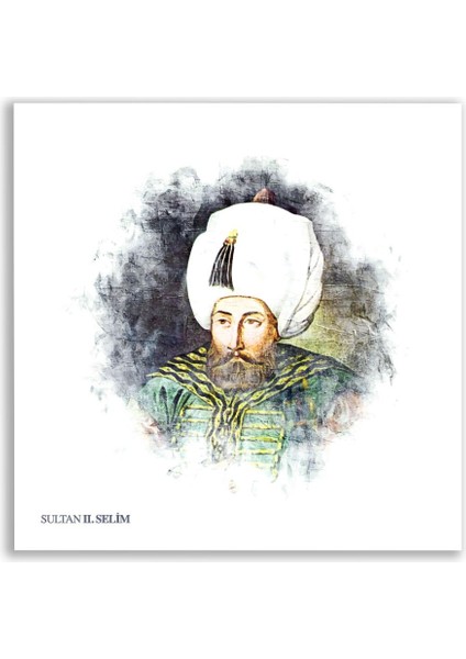 Iı. Sultan Selim Padişah Tablosu - OSM122