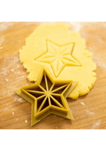 Star Kurabiye Kalıbı