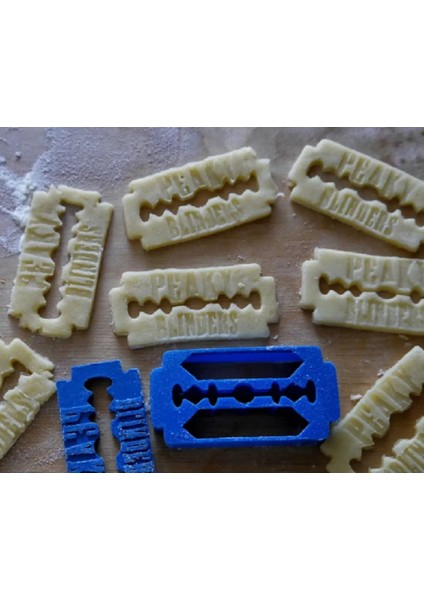 Peaky Blinders Kurabiye Kalıbı