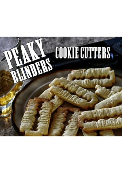 Peaky Blinders Kurabiye Kalıbı fiyatları