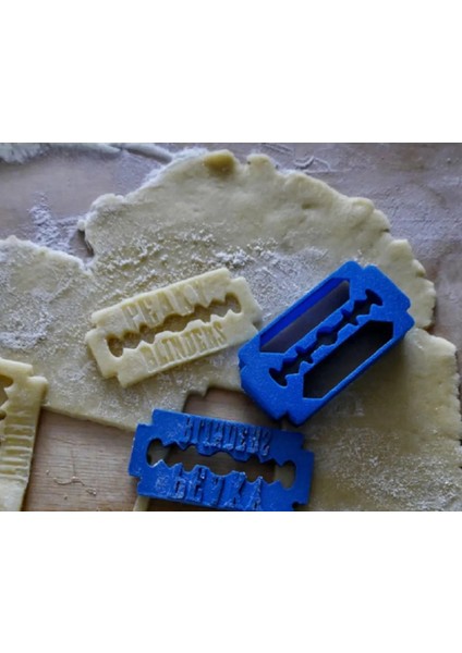 Peaky Blinders Kurabiye Kalıbı modelleri