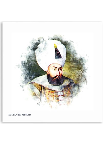 Iıı. Sultan Murad Padişah Tablosu - OSM119