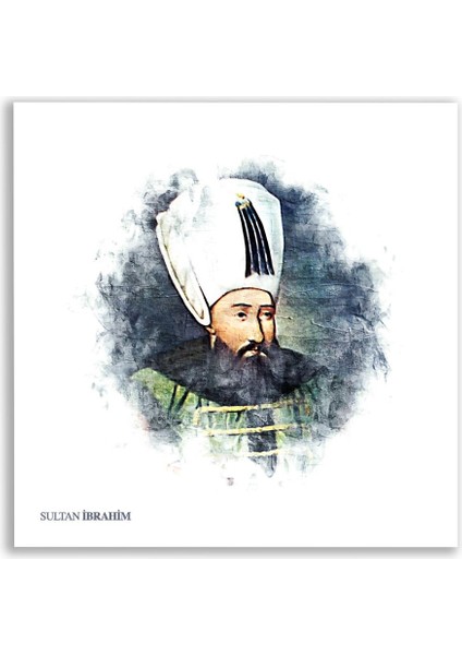 Sultan Ibrahim Padişah Tablosu - OSM129