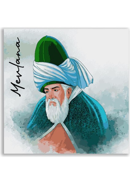 Mevlana Tablosu - OSM136