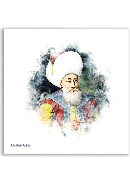 Orhan Gazi Padişah Tablosu - OSM115