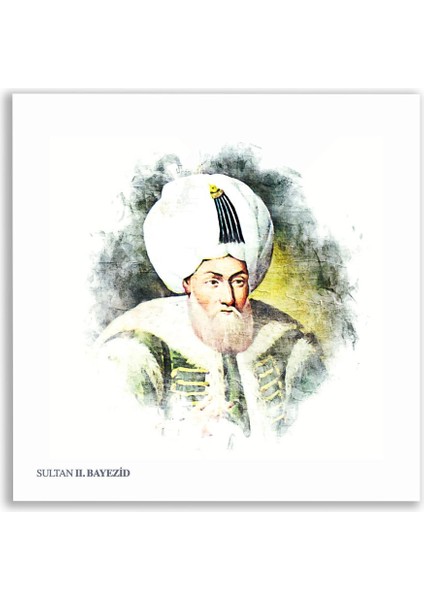 Iı. Sultan Bayezid Padişah Tablosu - OSM125