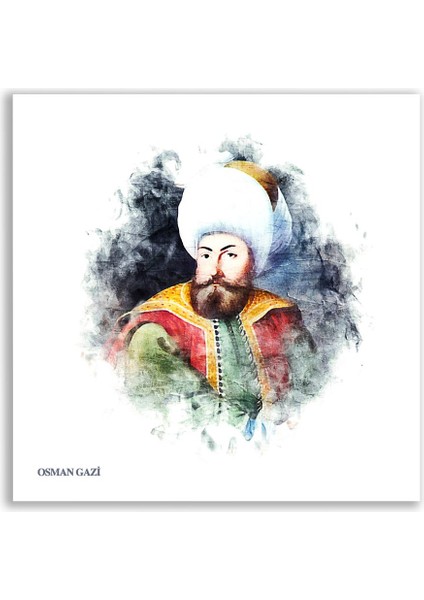 Osman Gazi Padişah Tablosu - OSM114