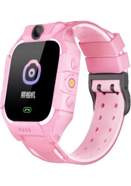 Z2 Lbs Konumlu Akıllı Çocuk Takip Saatilı Arama, Kameralı, Gizli Dinleme Özellikli -Pembe modelleri