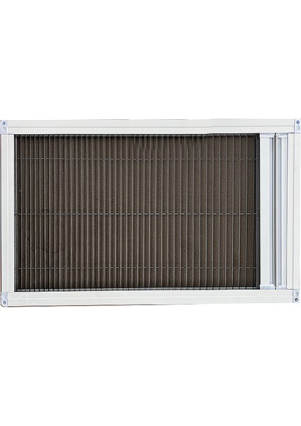 Siper Beyaz Alüminyum Yatay Karavan Sineklik Ve Perde Istediğin Ölçüde (Max. 100X60) indirimleri