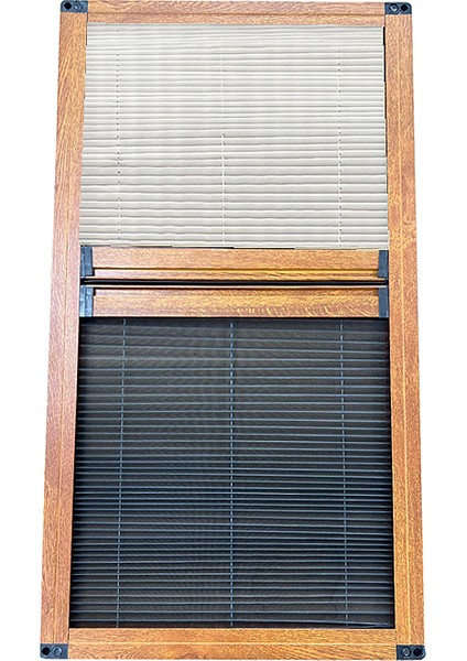 Siper Altınmeşe Alüminyum Dikey Karavan Sineklik ve Perde Istediğin Ölçüde (Max. 60X100)