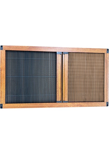 Siper Altınmeşe Alüminyum Yatay Karavan Sineklik Ve Perde Istediğin Ölçüde (Max. 100X60)