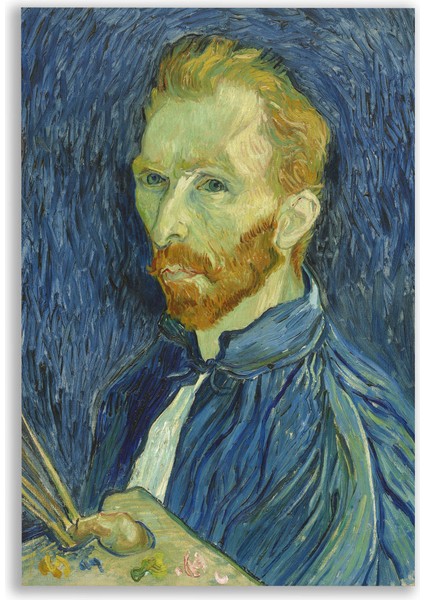 Vincent Van Gogh Self Portrait Tablosu - FMS116