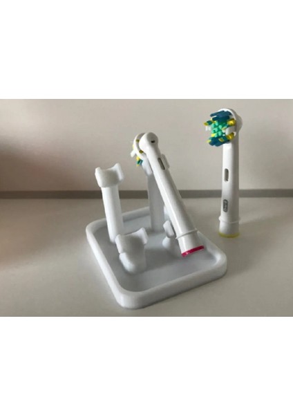 Oral B Şarjlı Diş Fırçası ve 2'li Fırça Başlığı Stand (Fırça ve Başlıklar Dahil Değildir)