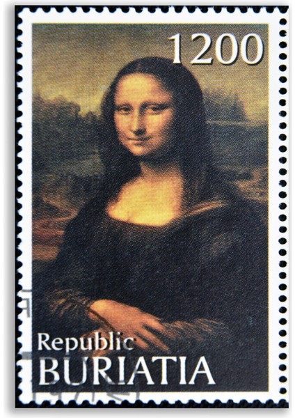 Leonardo Da Vinci Mona Lisa Tablosu - FMS108