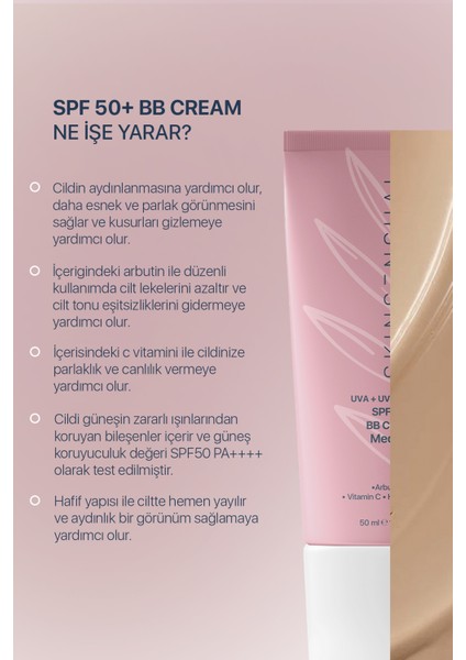 Skin Sensual  Önleyici ve Aydınlatma Etkili Bakım Seti | Medium