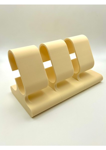 3'lü Portatif Kol Saati Standı