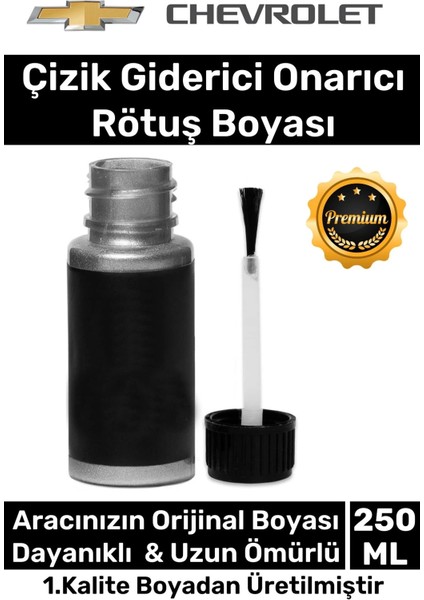 Özel Suya Dayanıklı Chevrolet Marka Uyumlu Çizik Taş Izi Giderici Onarıcı 250ML Oto Rötuş Boya