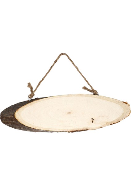 Ahşap Düğün Orta Süslemeleri El Yapımı Ahşap Disk 23CMX7CM (Yurt Dışından) fırsatları