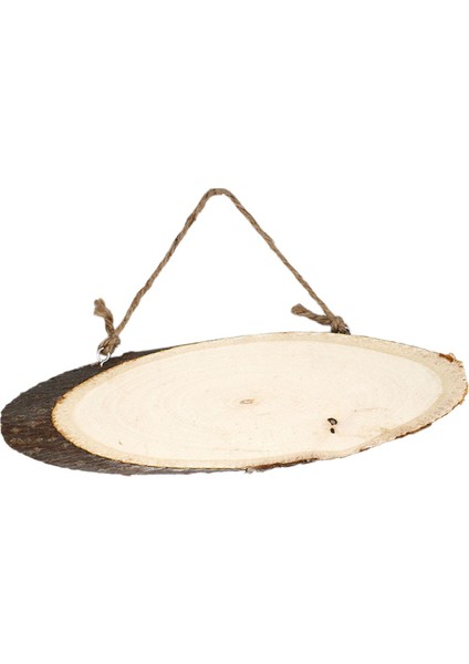 Ahşap Düğün Orta Süslemeleri El Yapımı Ahşap Disk 23CMX7CM (Yurt Dışından) indirimleri