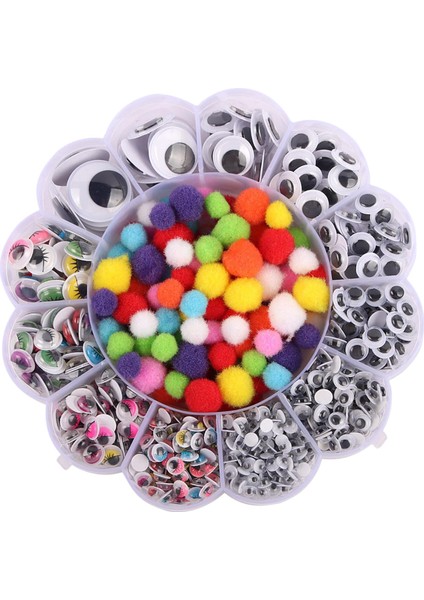 900 Googly Kıpırdayan Gö Kendiliğinden Yapışkanlı, Çok Boyutlu, Sanatları Scrapbooking Dekorasyonları Aktiviteler Partiler Için (Yurt Dışından)