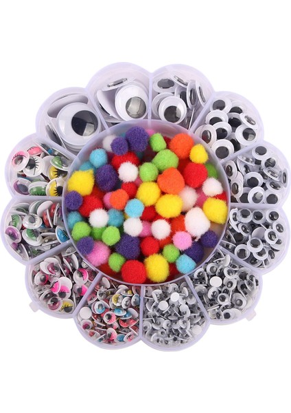 900 Googly Kıpırdayan Gö Kendiliğinden Yapışkanlı, Çok Boyutlu, Sanatları Scrapbooking Dekorasyonları Aktiviteler Partiler Için (Yurt Dışından) fiyatları