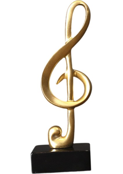 Müzik Notası Heykeli Koleksiyonluk Modern Heykel Şömine Giriş A (Yurt Dışından) fiyatları