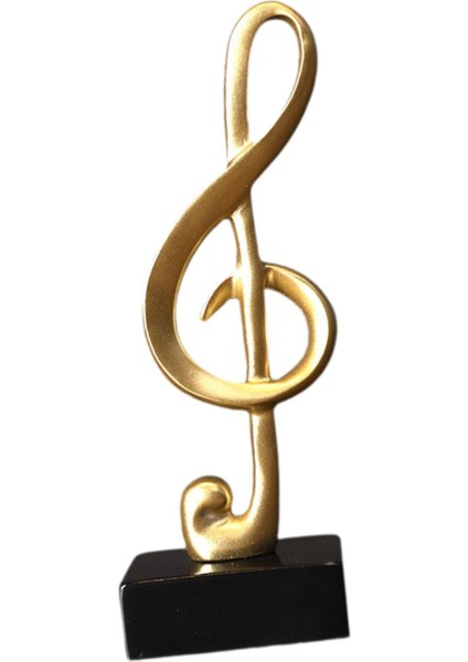 Müzik Notası Heykeli Koleksiyonluk Modern Heykel Şömine Giriş A (Yurt Dışından) fırsatları