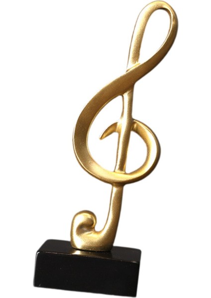 Müzik Notası Heykeli Koleksiyonluk Modern Heykel Şömine Giriş A (Yurt Dışından) indirimleri