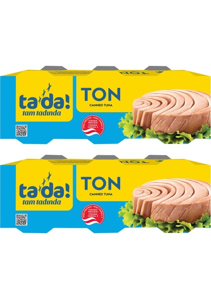 Ayçiçek Yağlı Ton Balığı 3X75 gr x 2 Adet