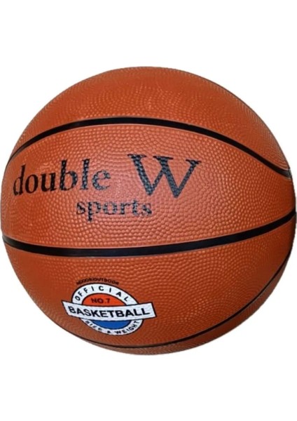 Bybülent Orijinal Basketbol Topu Iç Dış Mekan 7 Numara 620GR Turuncu