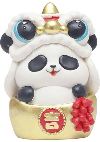 Çin Yılı Panda Figürü Süsü Reçine Malzeme Odası C (Yurt Dışından) fiyatları