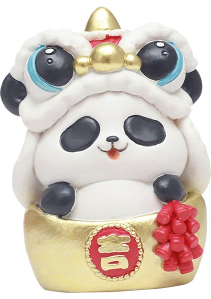 Çin Yılı Panda Figürü Süsü Reçine Malzeme Odası C (Yurt Dışından) fırsatları