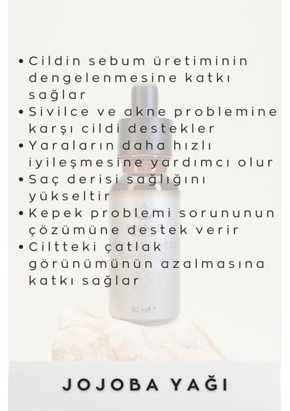 Troya No.17 Jojoba Yağı %100 Doğal ve Seyreltilmemiş 20 ml