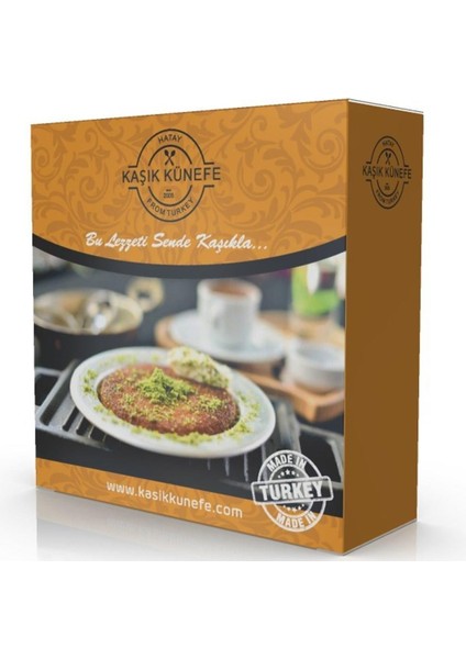 125 gr Peynirli Künefe ve Peynirli Fıstıklı Künefe 50 Li Paket