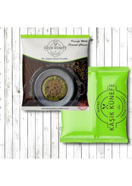 Toptan Dondurulmuş Hazır Şoklanmış 125 gr Peynirli Künefe ve Peynirli Fıstıklı Künefe 130 lu Paket