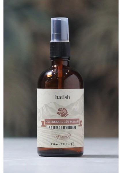 Geleneksel Gül Mayası 100 Ml (Sprey)