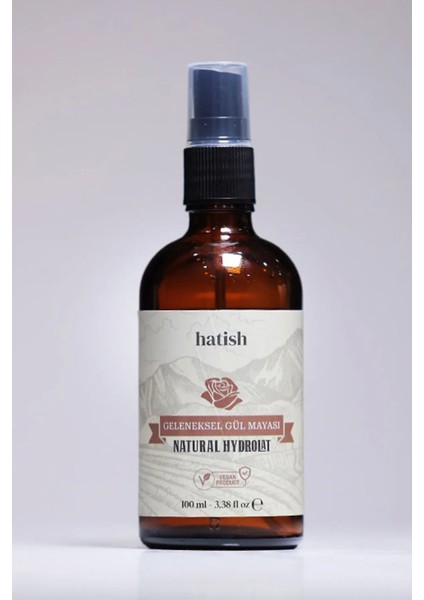 Geleneksel Gül Mayası 100 Ml (Sprey)