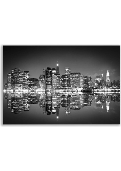 New York Siyah Beyaz Tablosu - BLK104 fiyatları