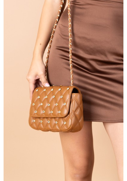 Sılam Kadın Taşlı Çapraz Çanta fiyatları